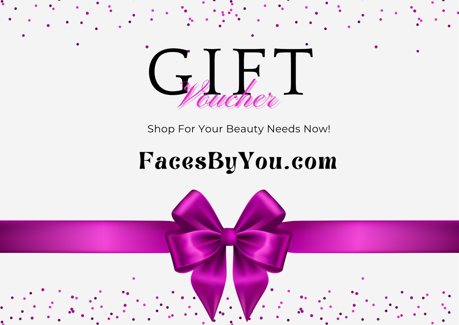 Faces By You Gift Card