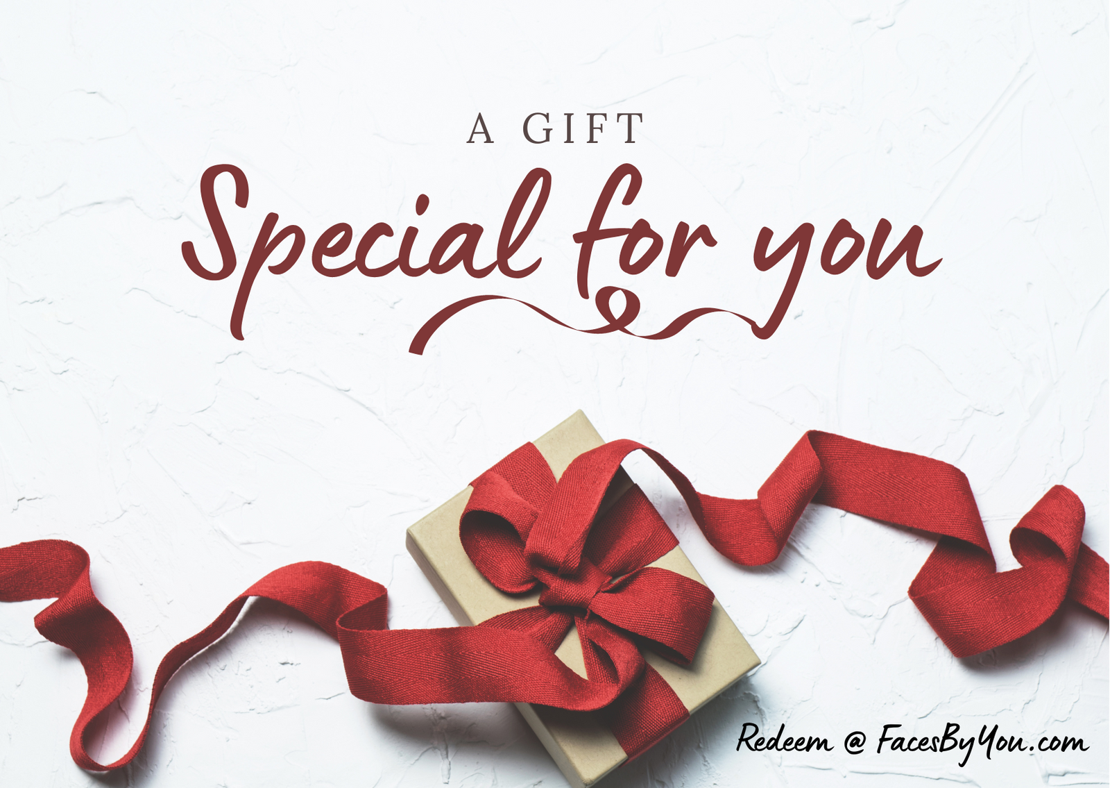 Faces By You Gift Card