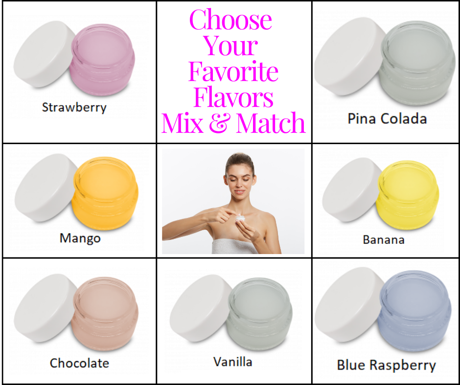 Lip Scrub and Conditioner Sale