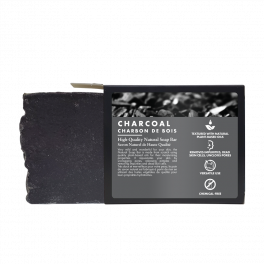 Natural Soap - Charcoal - Charcoal - Natural Soap